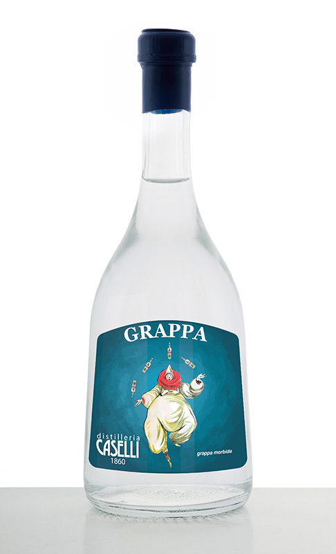 Grappa bianca morbida