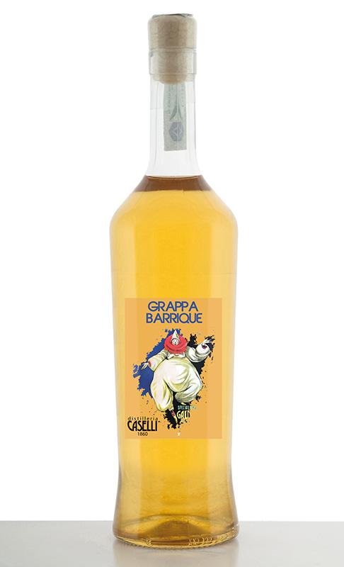 Grappa riserva barrique