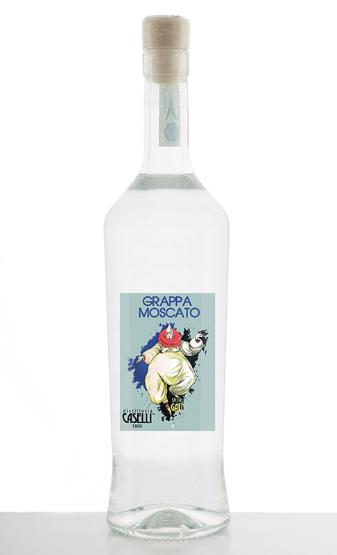 Grappa moscato